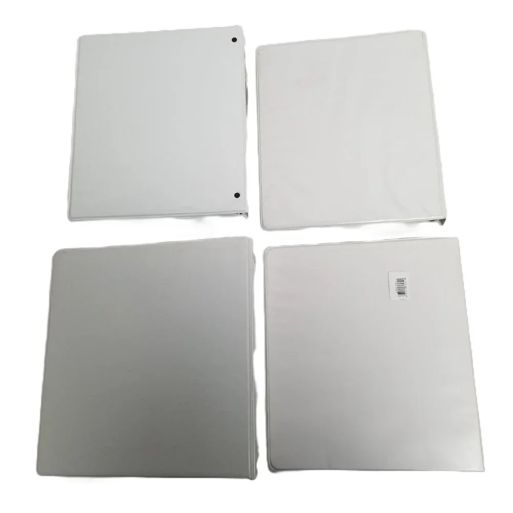 Office Binder Lot 4 White Binders Avery Office Max Wilson Jones Mixed